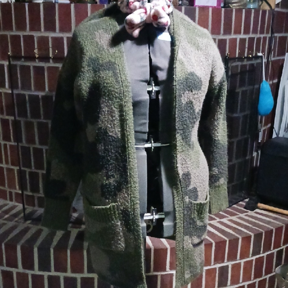 Maurices Olive Knit Sweater